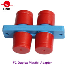 FC Duplex Plastic Standard Fiber Optic Adapter